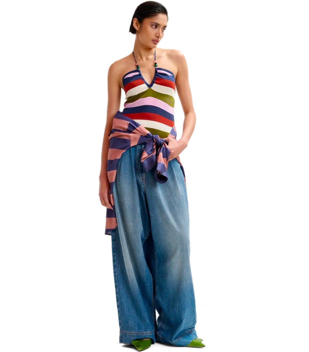 TOP JELLIE BLU ESSENTIEL ANTWERP