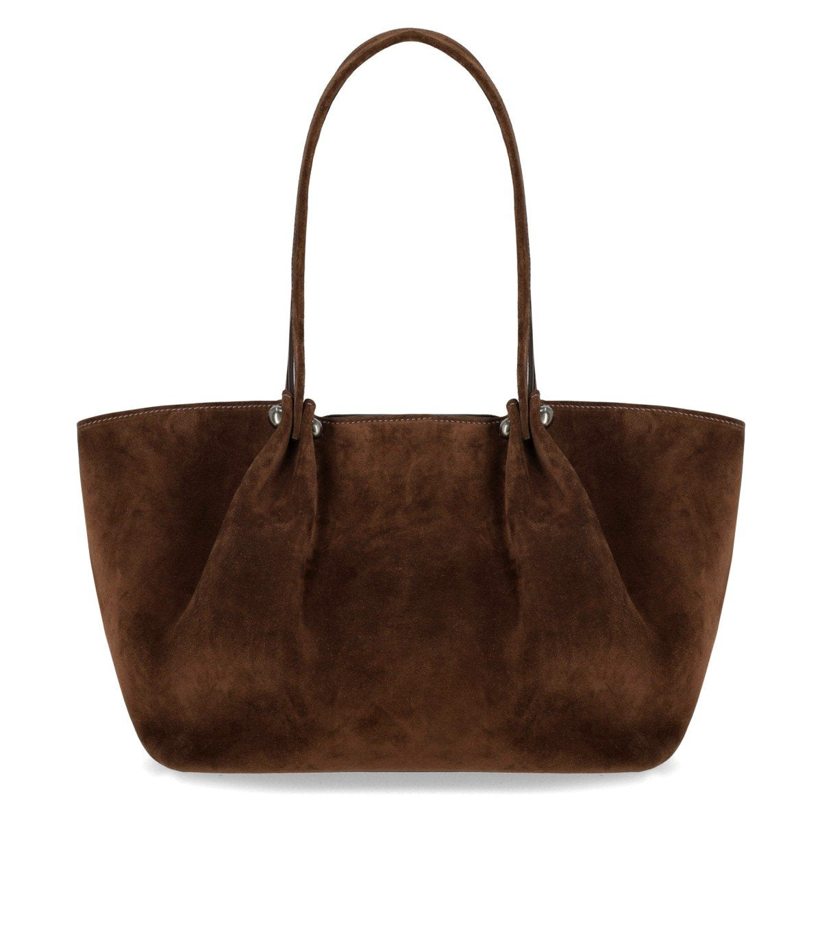 MAX MARA WEEKEND PESI BROWN SHOULDER BAG