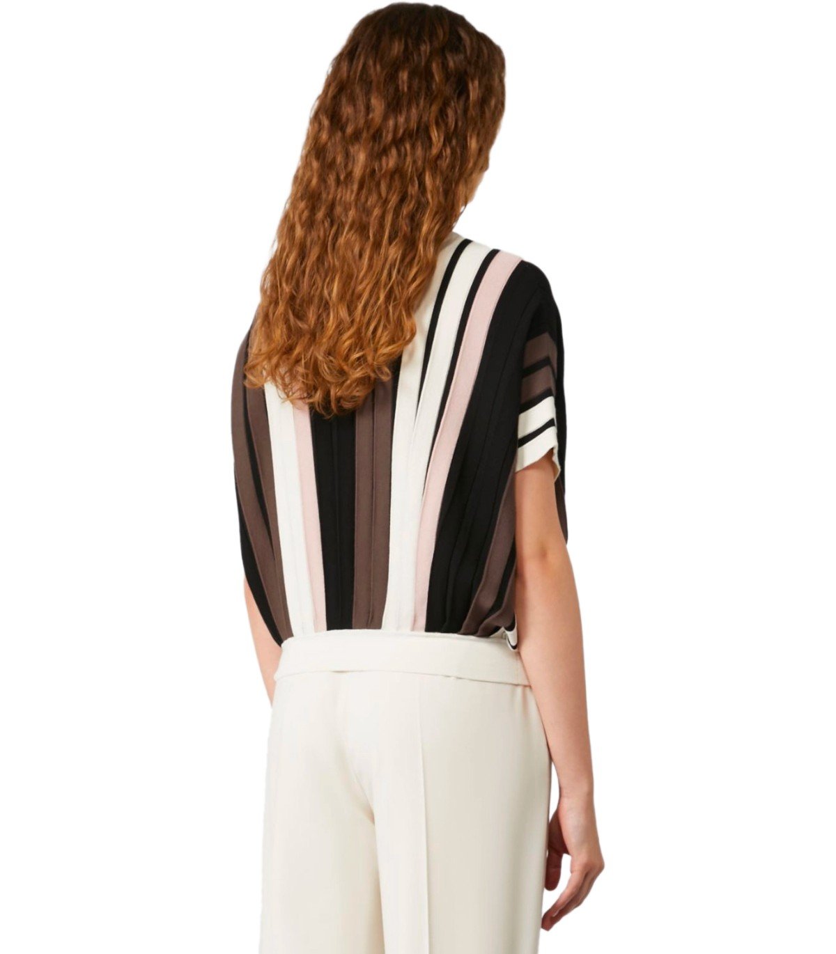 MAX MARA WEEKEND PEGOLA MULTICOLORED TOP