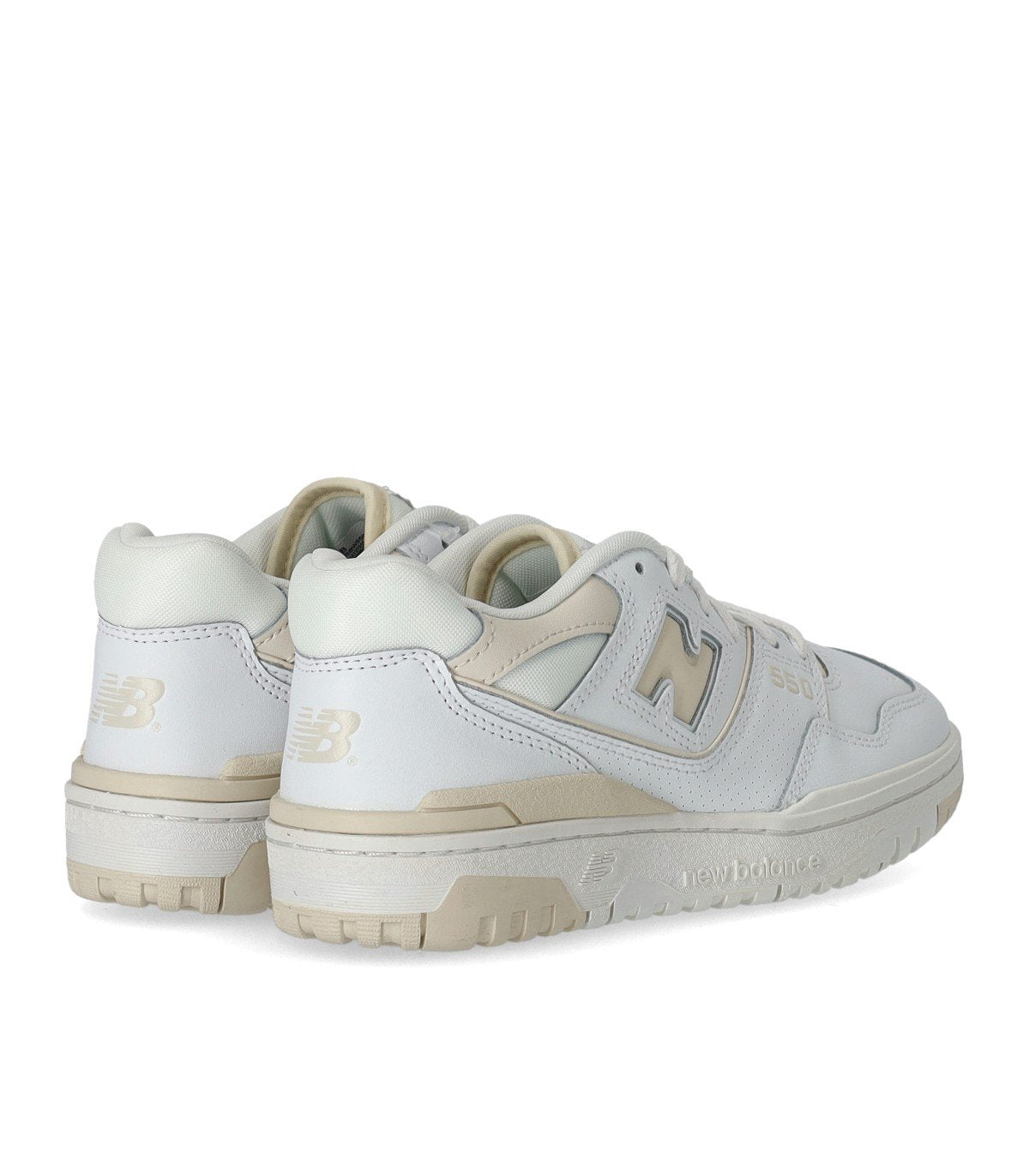 NEW BALANCE 550 WHITE CREAM SNEAKER
