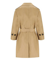 MAX MARA WEEKEND ELODIA BEIGE TRENCH