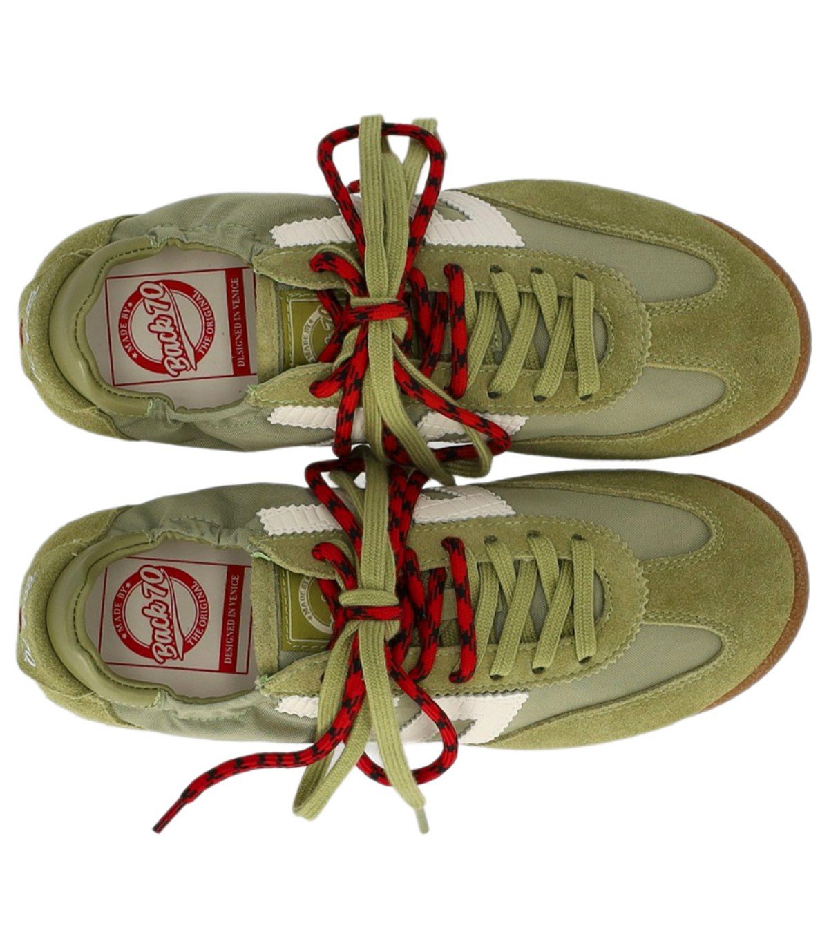 BACK70 ROCKET GREEN SNEAKER