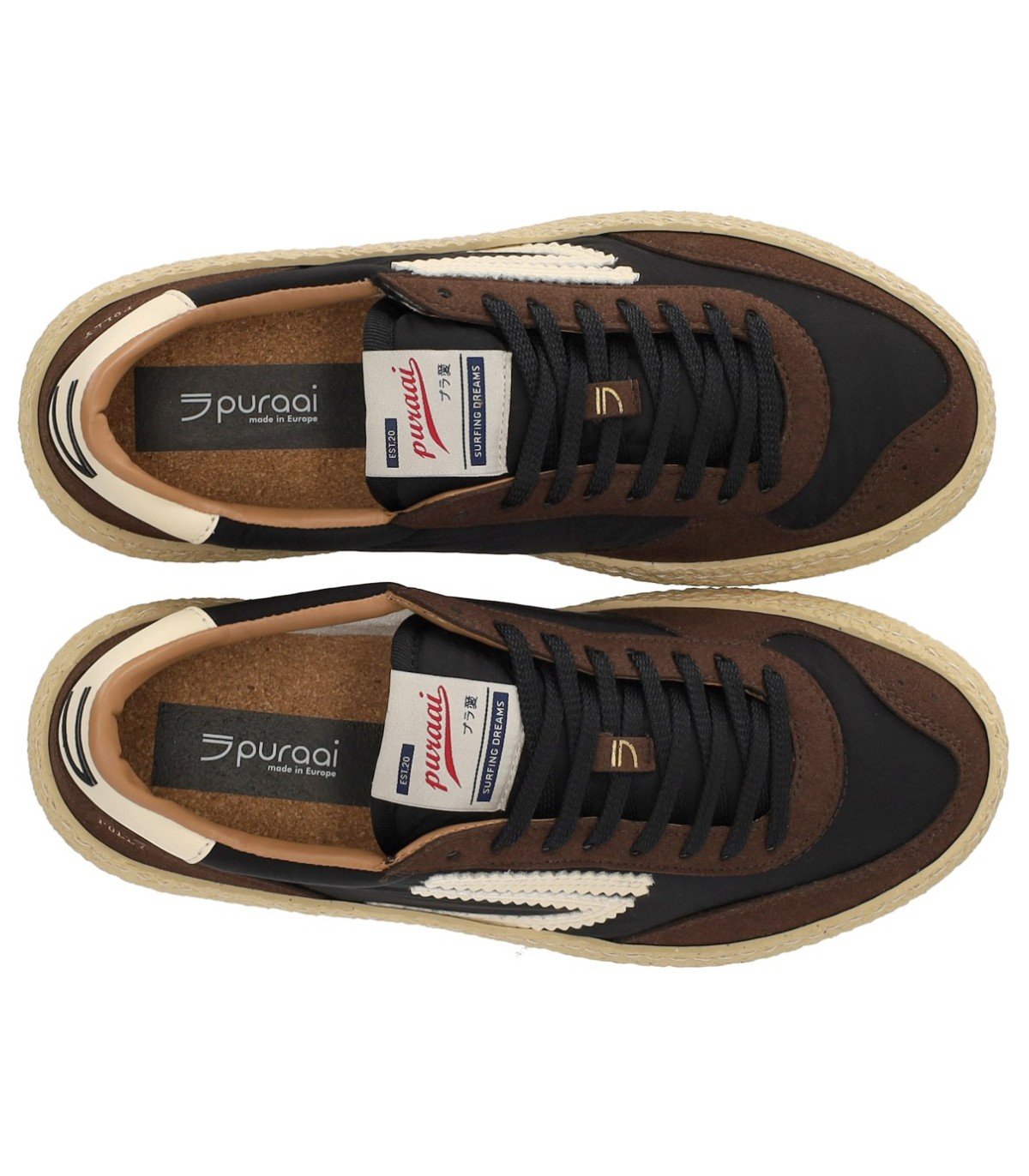 PURAAI 4.05 POLLY FUDGE SNEAKER