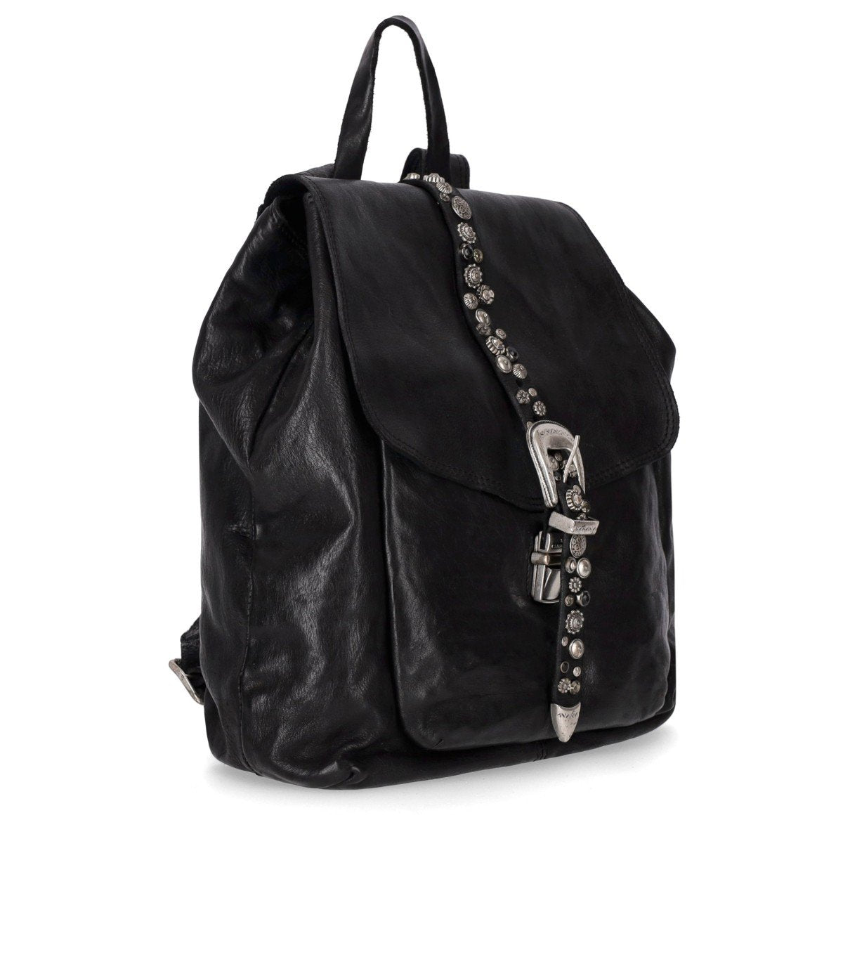 SAC À DOS BERTA NOIR CAMPOMAGGI