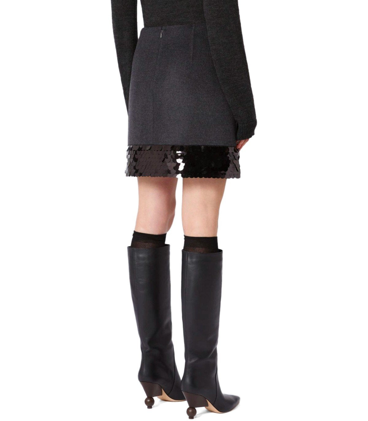 MAX MARA WEEKEND BRONTE1234 ANTHRAZITGRAUER ROCK