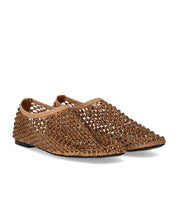 STRATEGIA JEWELS BEIGE SLIP-ON