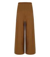 PANTALONE VONGOLA MARRONE MM MAX MARA