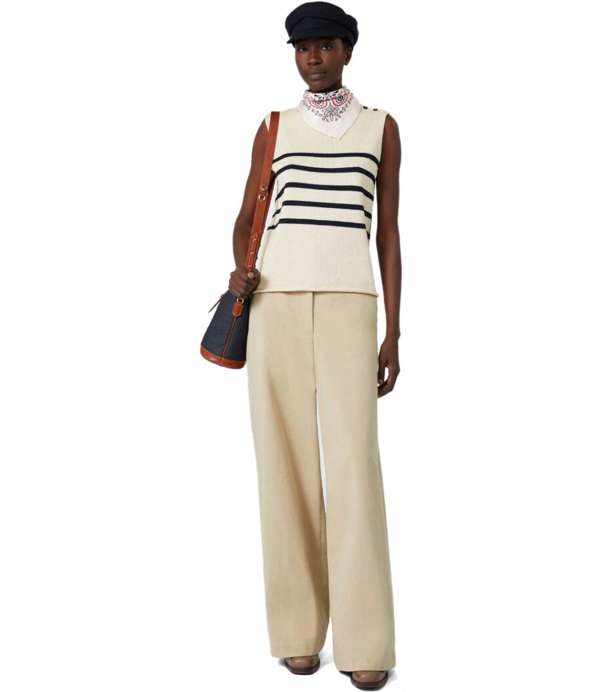 MAX MARA WEEKEND ALFEO BEIGE HOSE