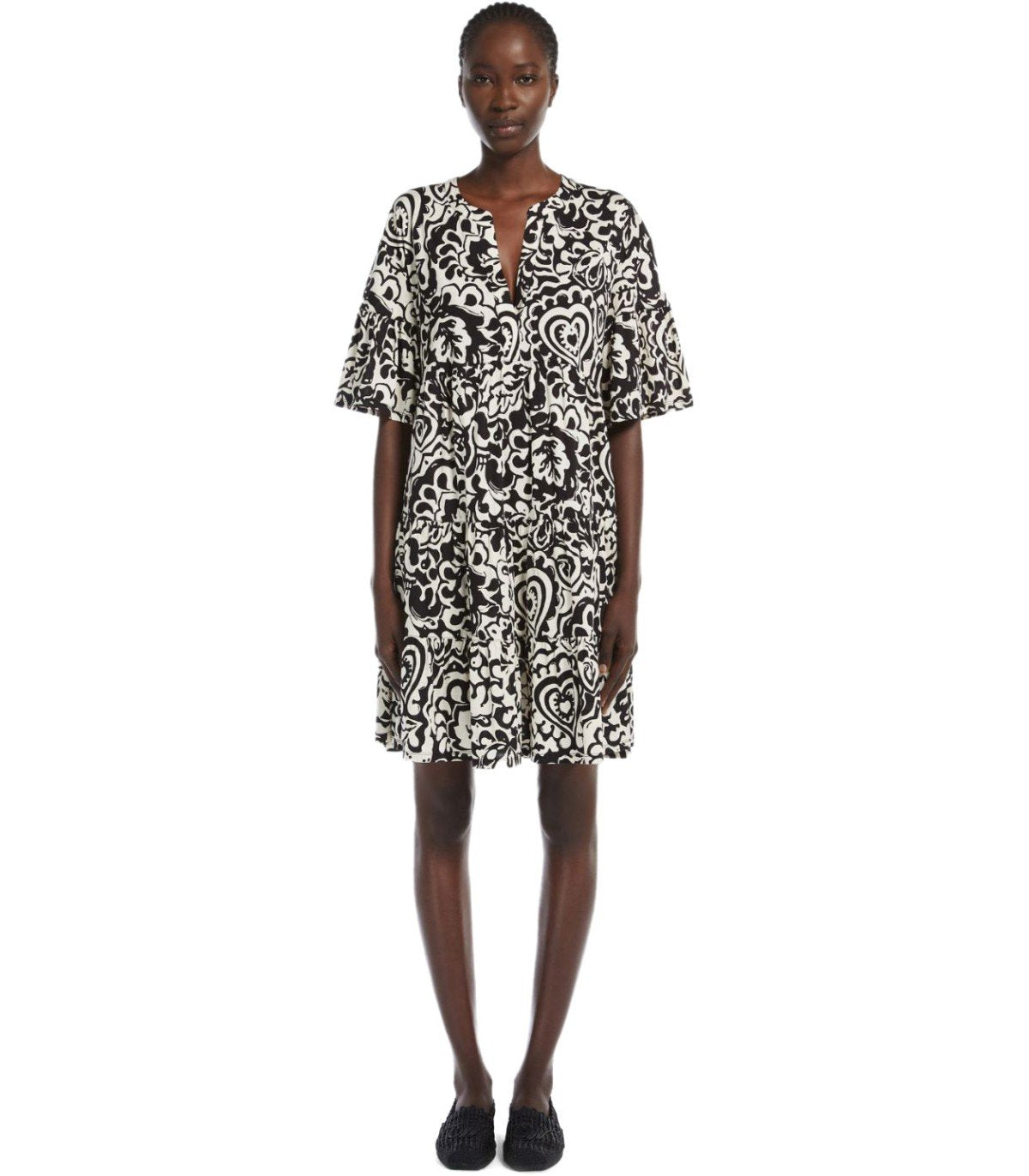 MAX MARA WEEKEND ELY BLACK DRESS