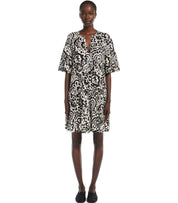 MAX MARA WEEKEND ELY BLACK DRESS