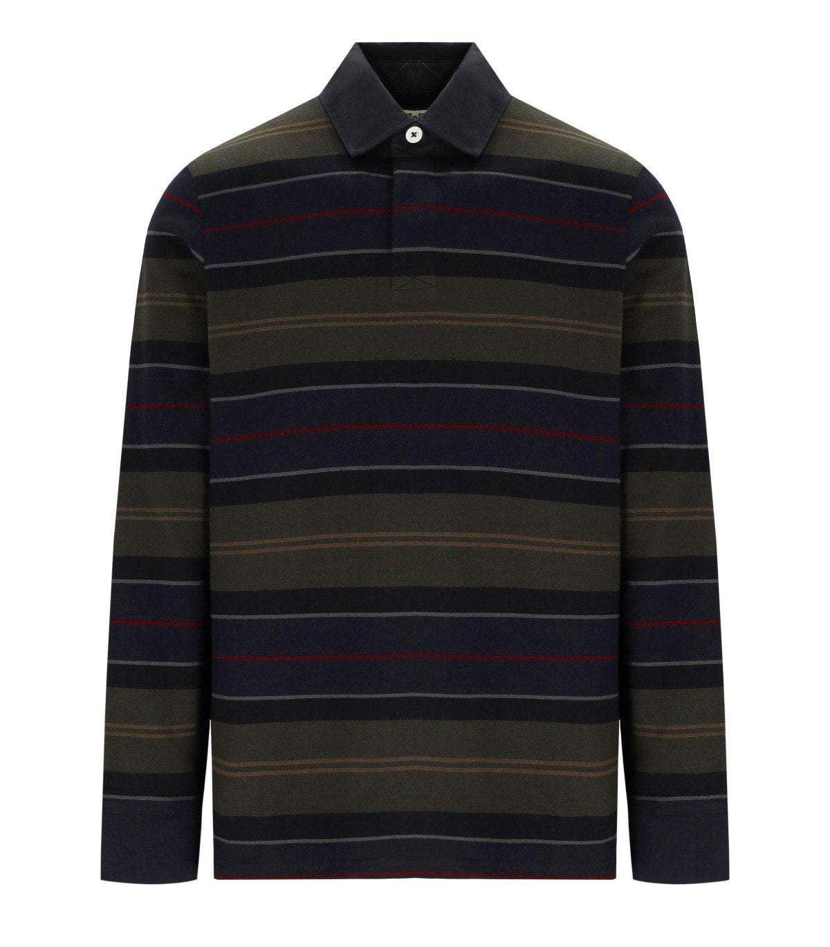 POLO FRITH TARTAN STRIPE RUGBY BARBOUR