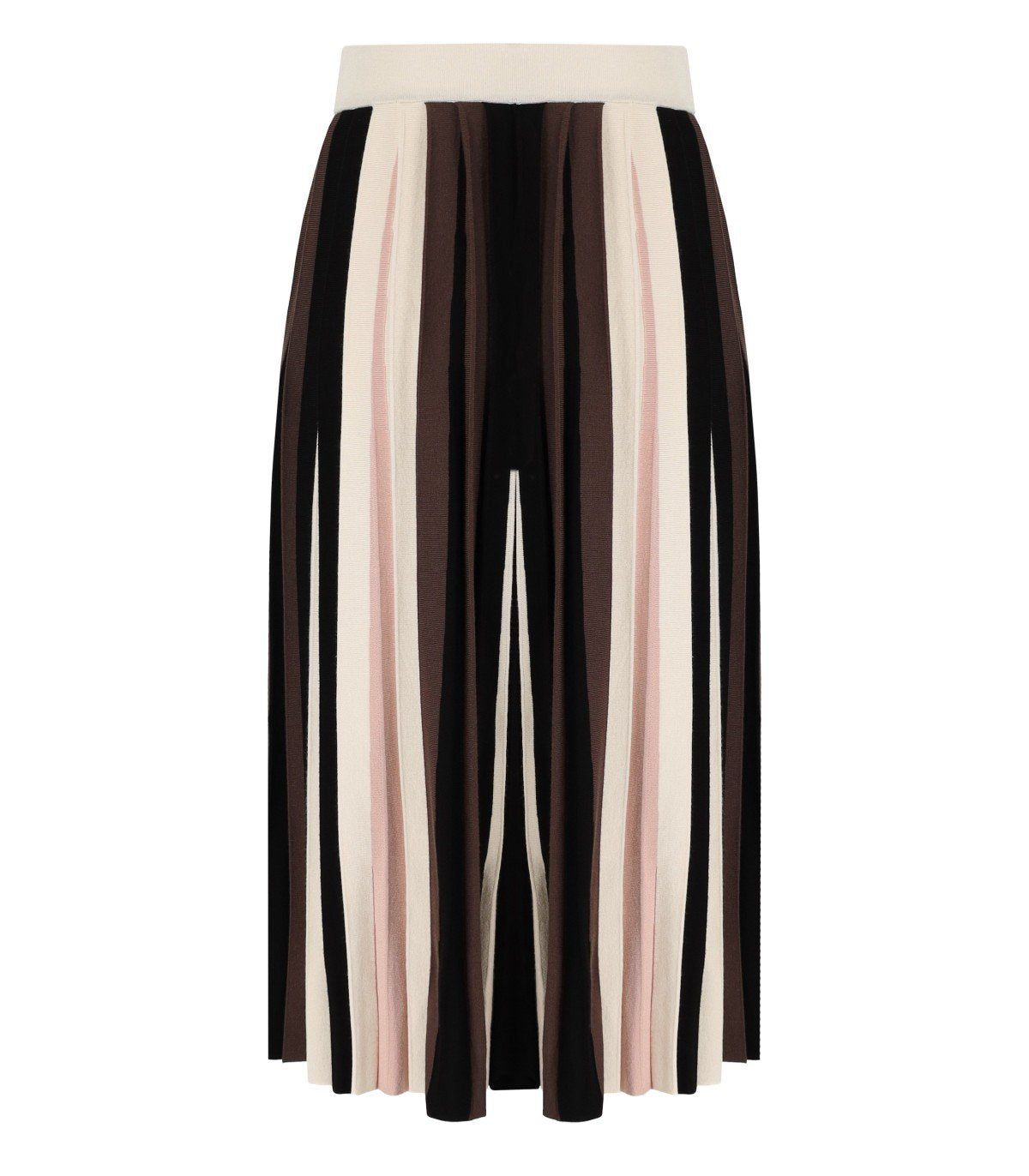 MAX MARA WEEKEND PLEIADI MULTICOLORED KNITTED SKIRT