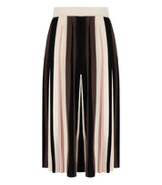 MAX MARA WEEKEND PLEIADI MULTICOLORED KNITTED SKIRT