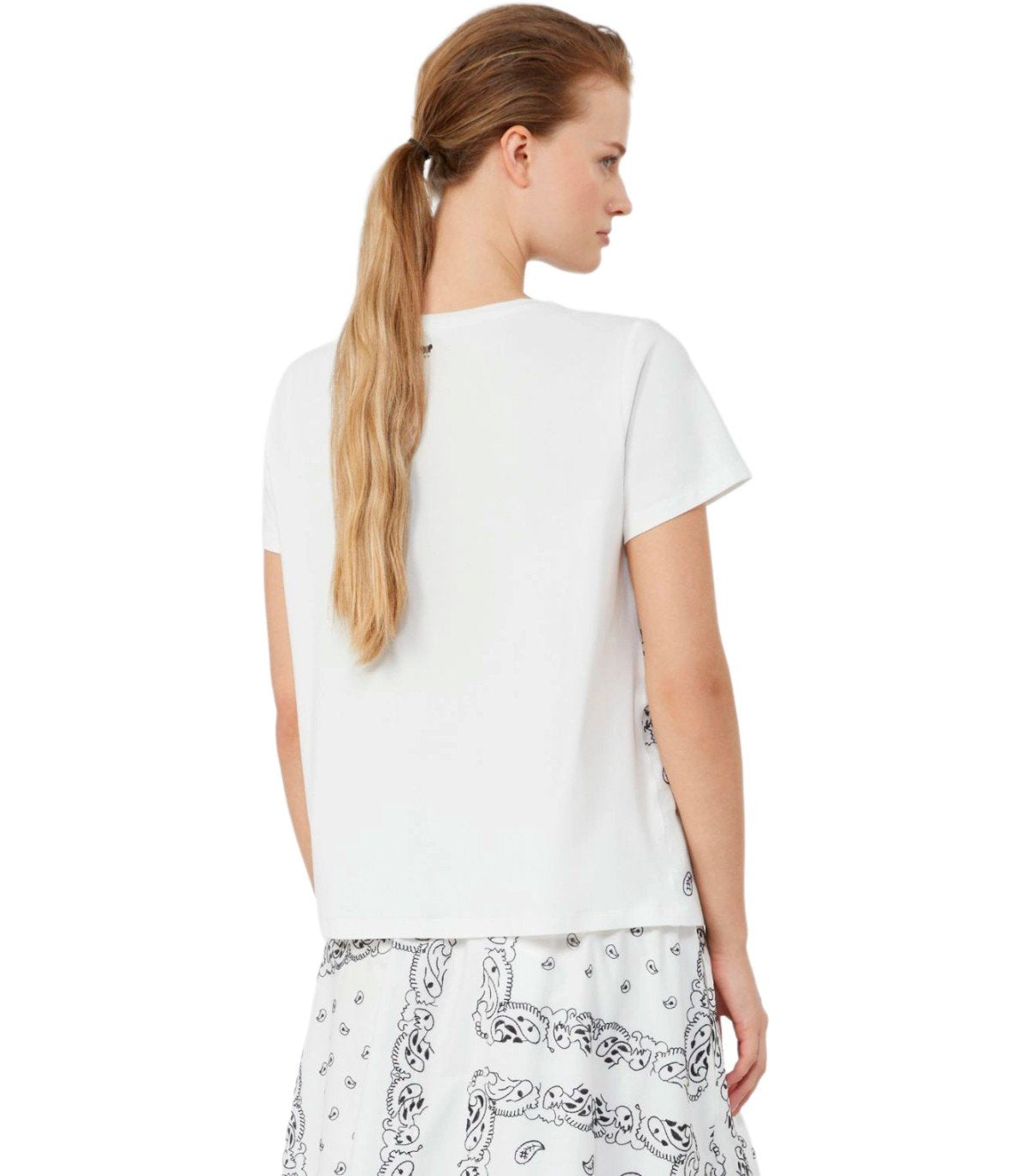 T-SHIRT GENIO BLANC MAX MARA WEEKEND