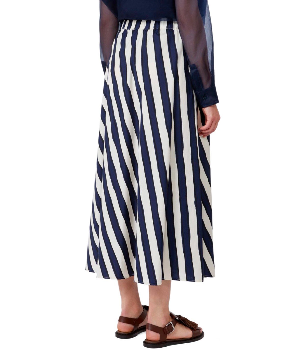 GONNA A RIGHE UOMO MAX MARA WEEKEND