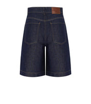 MAX MARA WEEKEND OZONO BLUE BERMUDA SHORTS