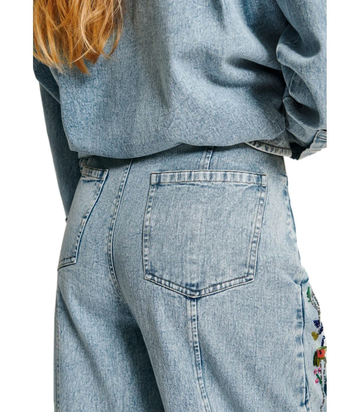 ESSENTIEL ANTWERP INNECTICUT HELLBLAUE JEANS