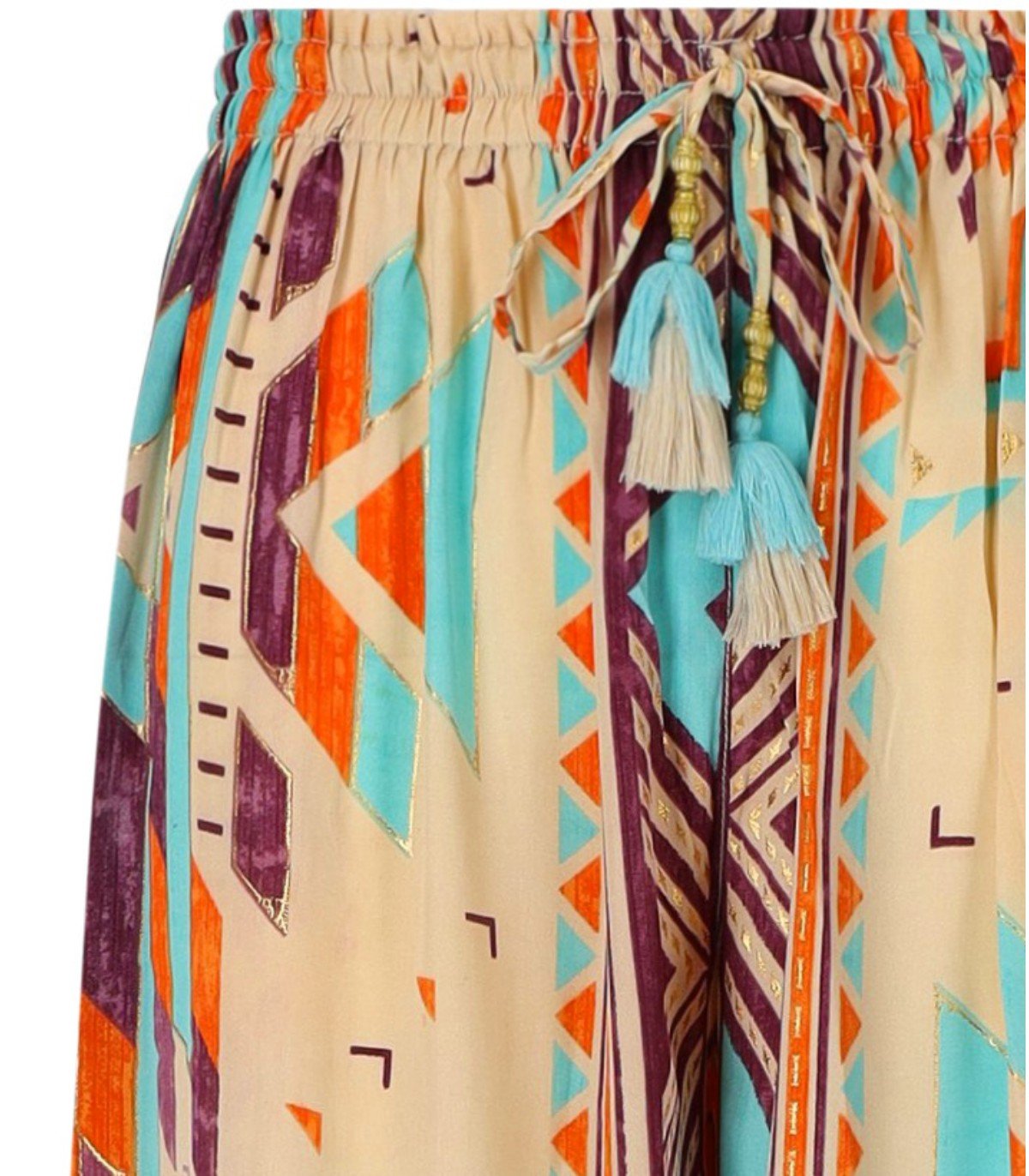 PAHIESA FORMENTERA MULTICOLORED PANTS
