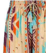 PAHIESA FORMENTERA MULTICOLORED PANTS