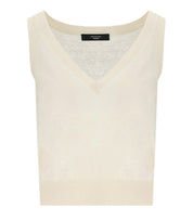 MAX MARA WEEKEND MARABU ECRU TWIN-SET