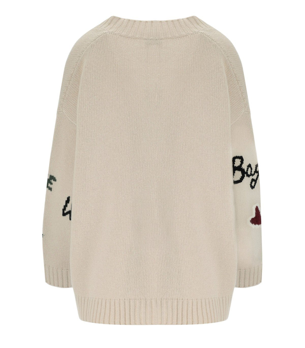 MAX MARA WEEKEND BELGIO ECRU CARDIGAN