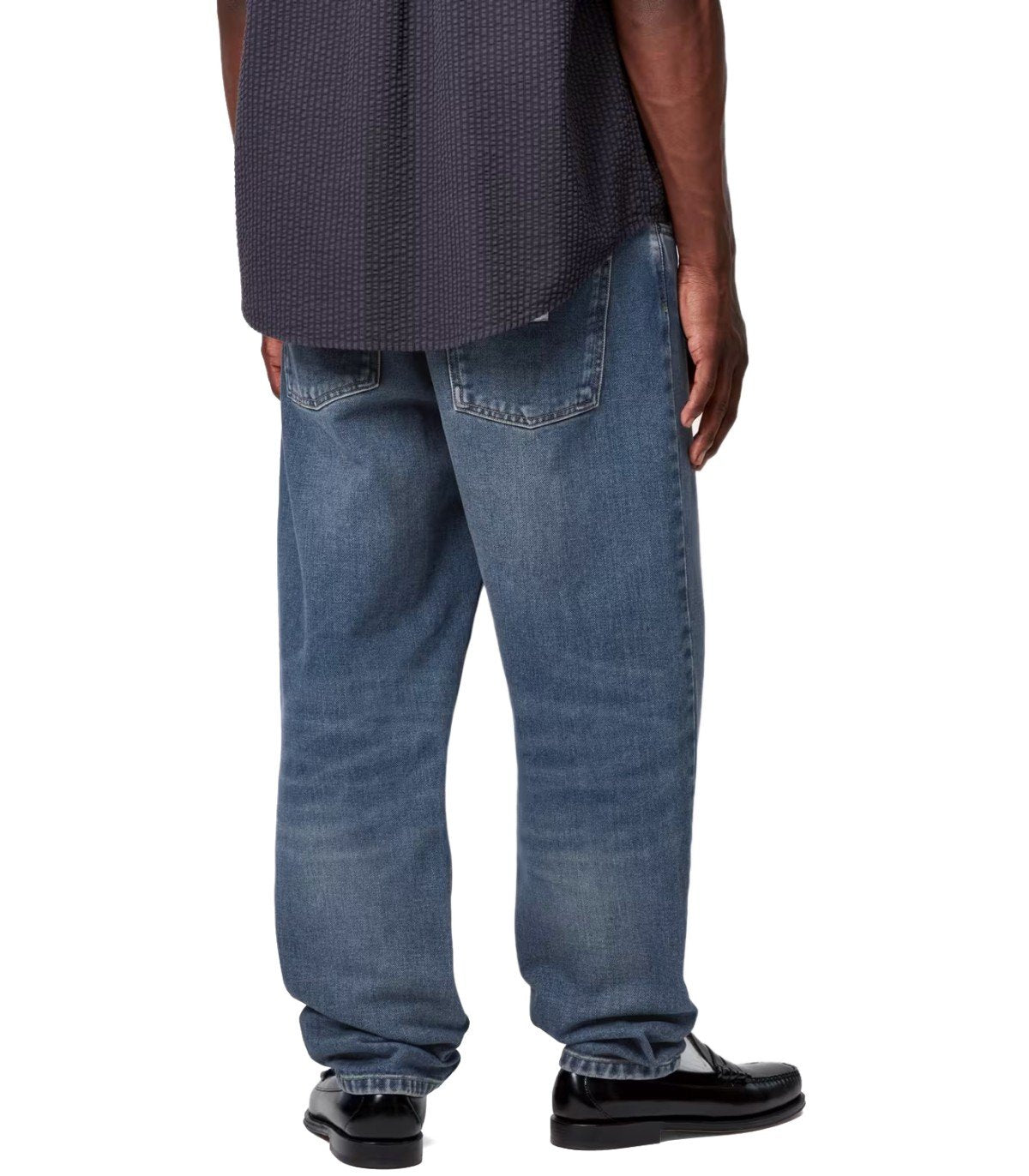 CARHARTT WIP NEWEL USED BLAUE JEANS