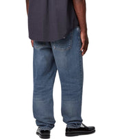 CARHARTT WIP NEWEL USED BLAUE JEANS