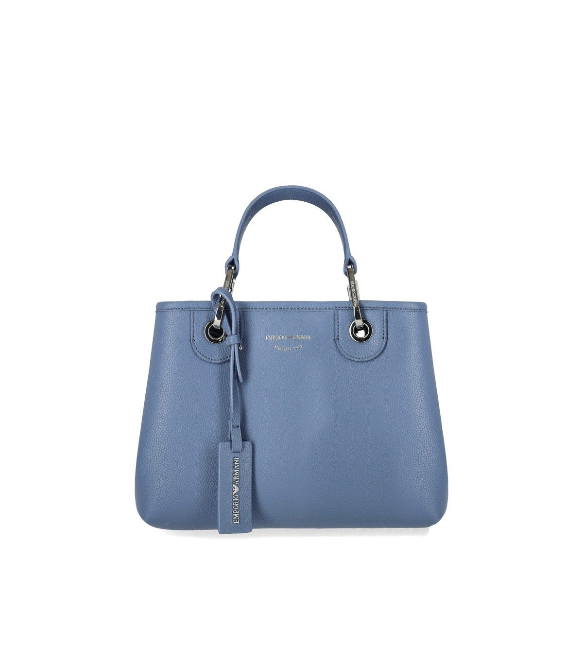 BORSA SHOPPING MYEA PICCOLA ASFALTO TERRA EMPORIO ARMANI