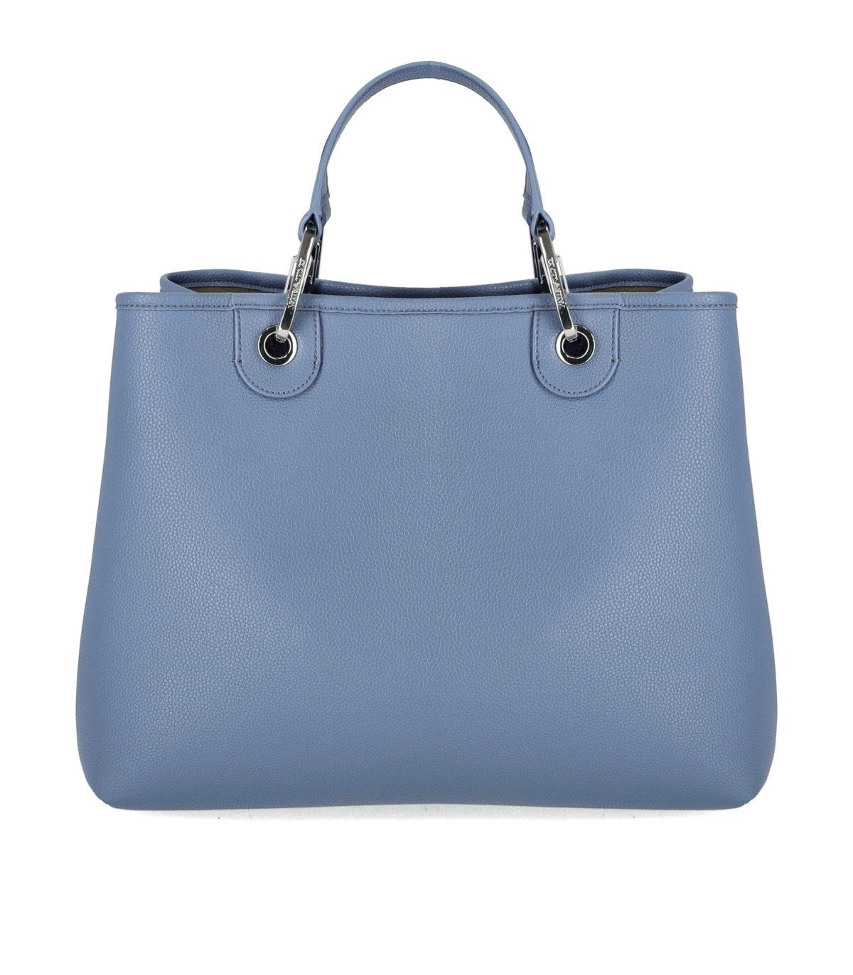 EMPORIO ARMANI MYEA ASFALTO TERRA MEDIUM SHOPPING BAG