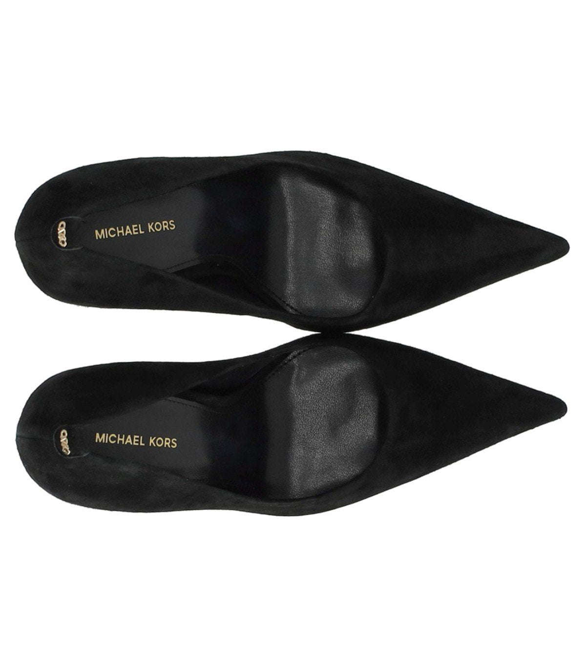 MICHEAL KORS ELYSE SCHWARZ PUMPS