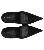 MICHEAL KORS ELYSE SCHWARZ PUMPS