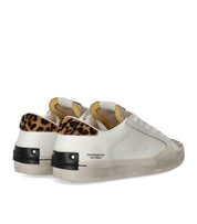 SNEAKER DISTRESSED GLITTER BIANCA CRIME LONDON