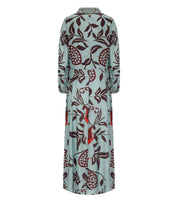 PAHIESA FORMENTERA LIGHT BLUE SHIRT DRESS