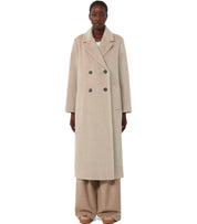 CAPPOTTO DOPPIOPETTO ZUFOLO BEIGE CHIARO MAX MARA WEEKEND