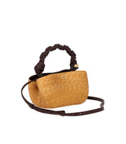 SAC À MAIN BOU MINI RAFFIA NATURAL GANNI