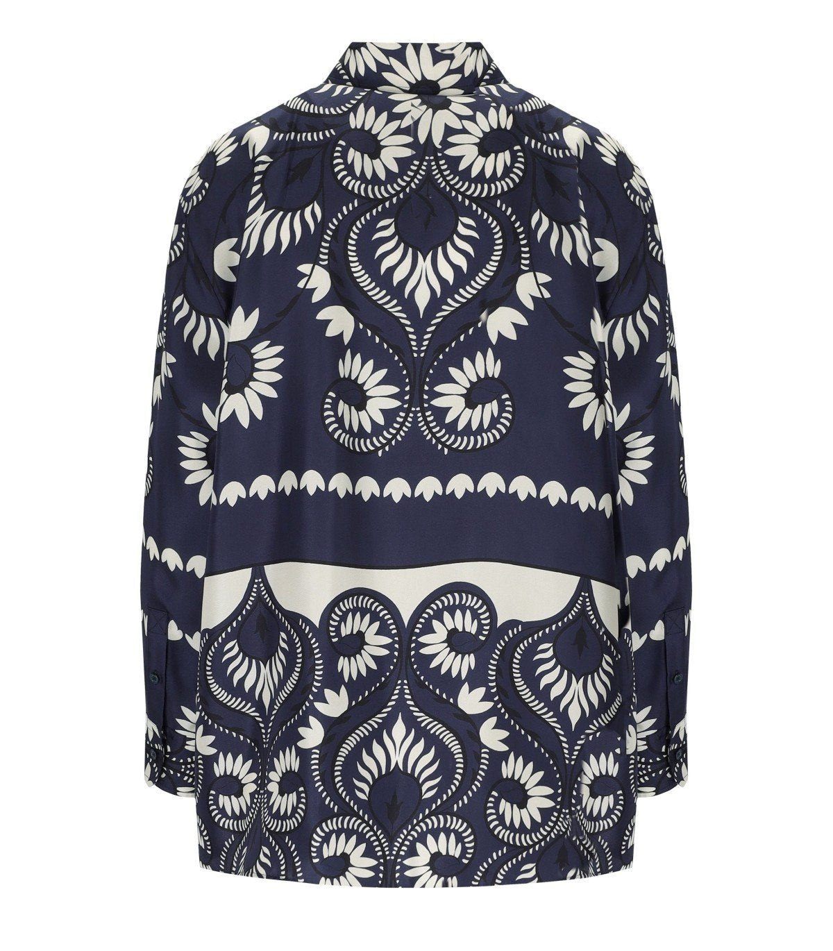 MAX MARA WEEKEND LASTRA BLAUES HEMD