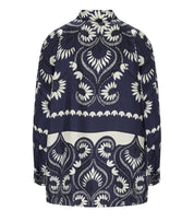 MAX MARA WEEKEND LASTRA BLAUES HEMD