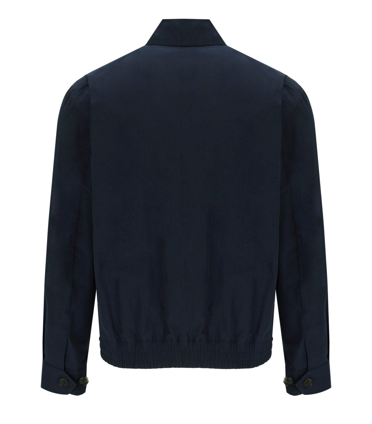 BARACUTA G18 NAVY BLUE BOMBER JACKET