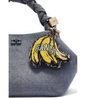 GANNI BANANA GOLDENER SCHLÜSSELANHÄNGER