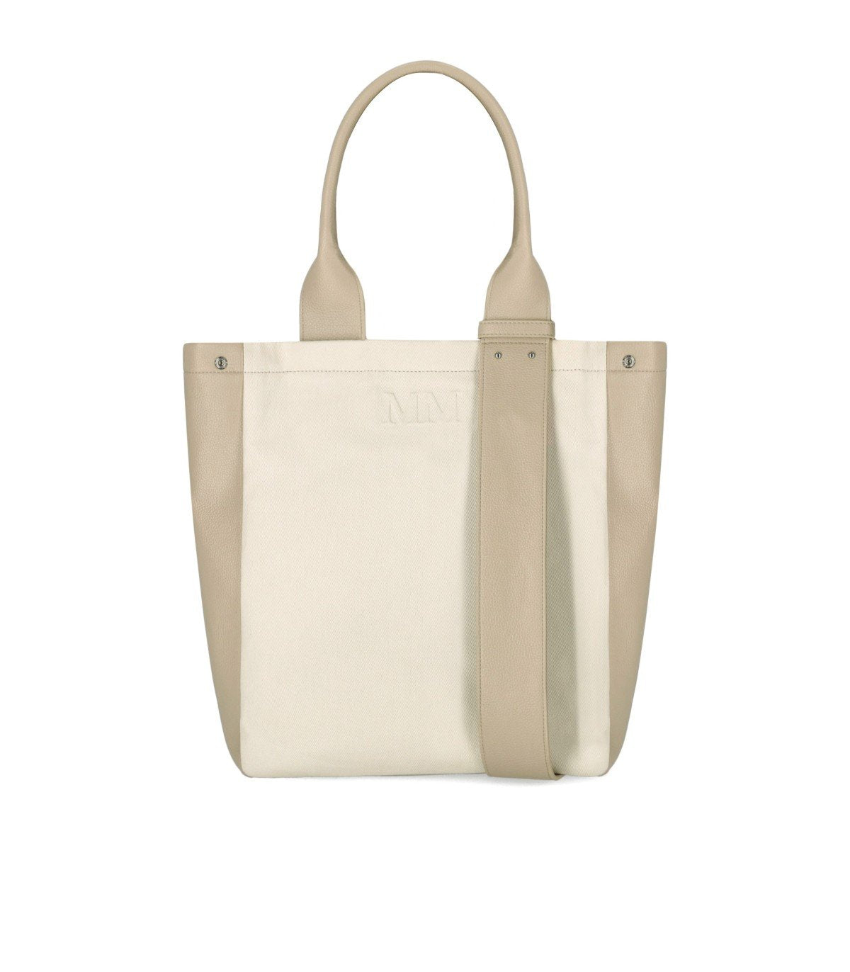 BOLSO DE MANO PESCO BEIGE MM MAX MARA