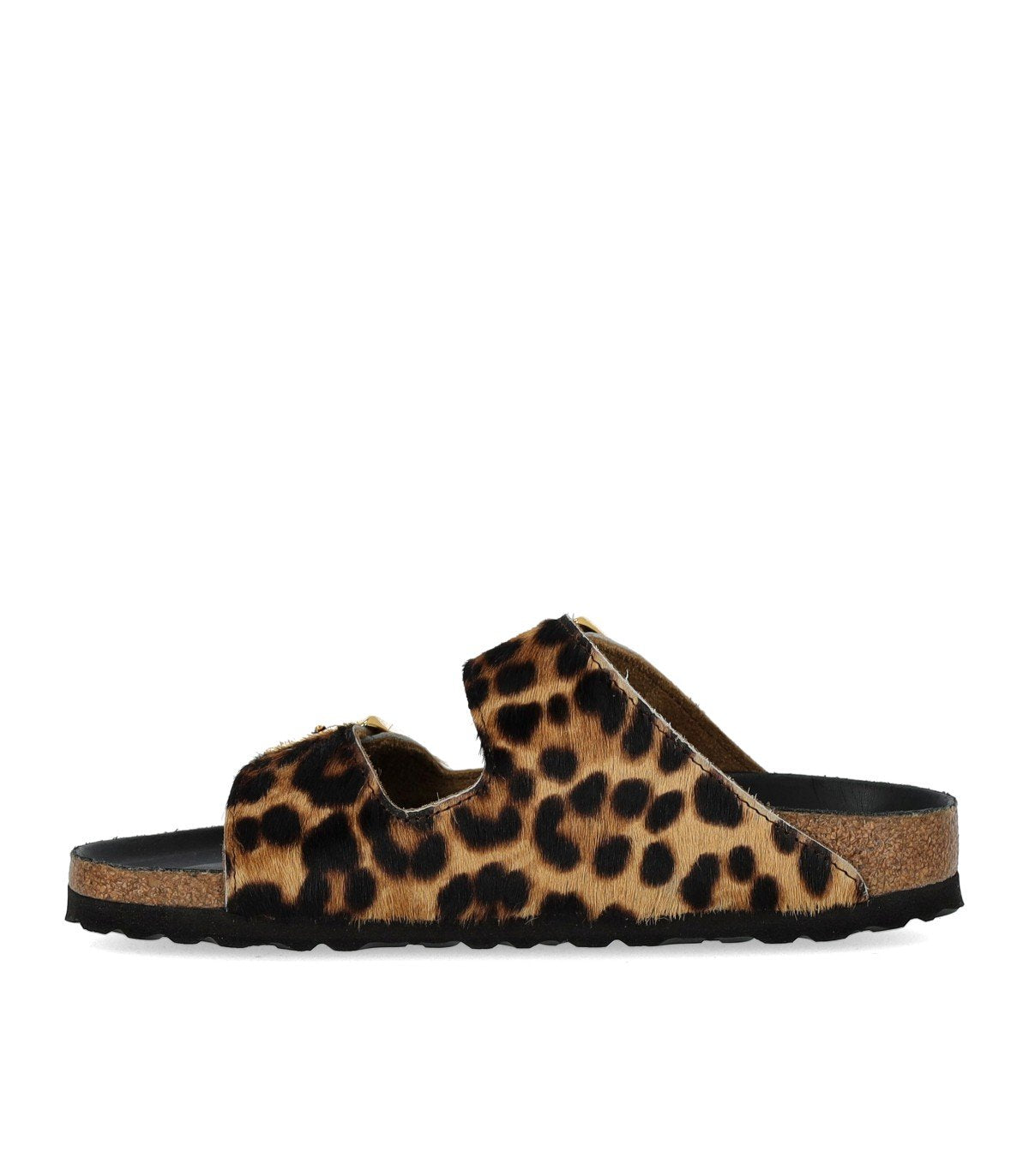 CIABATTA ARIZONA FUR HEX LEOPARDATE NATURAL BIRKENSTOCK