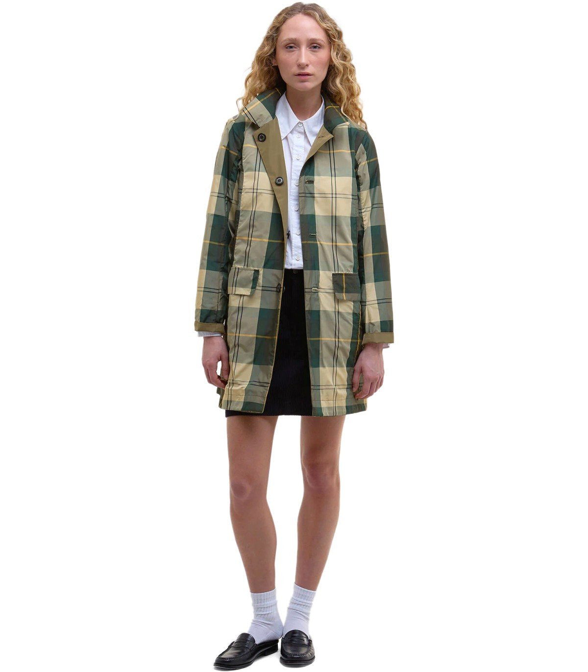 BARBOUR BABBITY GRÜNE WENDJACKE