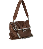 BORSA PASTICCINO SLALOM MARRONE MAX MARA WEEKEND
