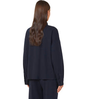 CHAQUETA CAMISERA NANCY AZUL MAX MARA WEEKEND