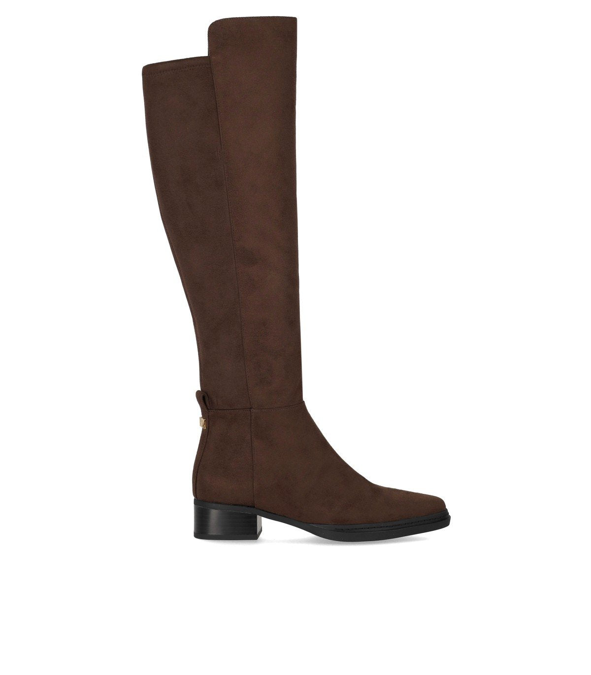 MICHAEL KORS LEX DUNKELBRAUNER STIEFEL