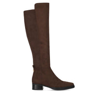 MICHAEL KORS LEX DARK BROWN BOOT - 36