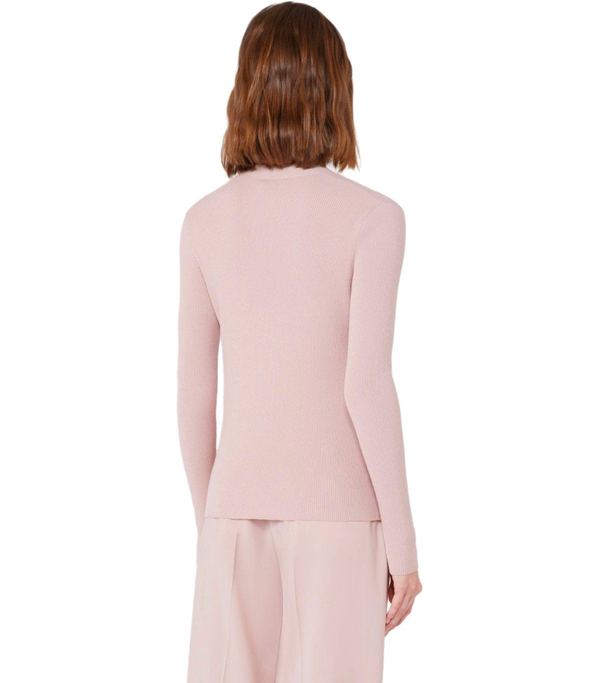 MAX MARA WEEKEND GABRIEL PINK CARDIGAN