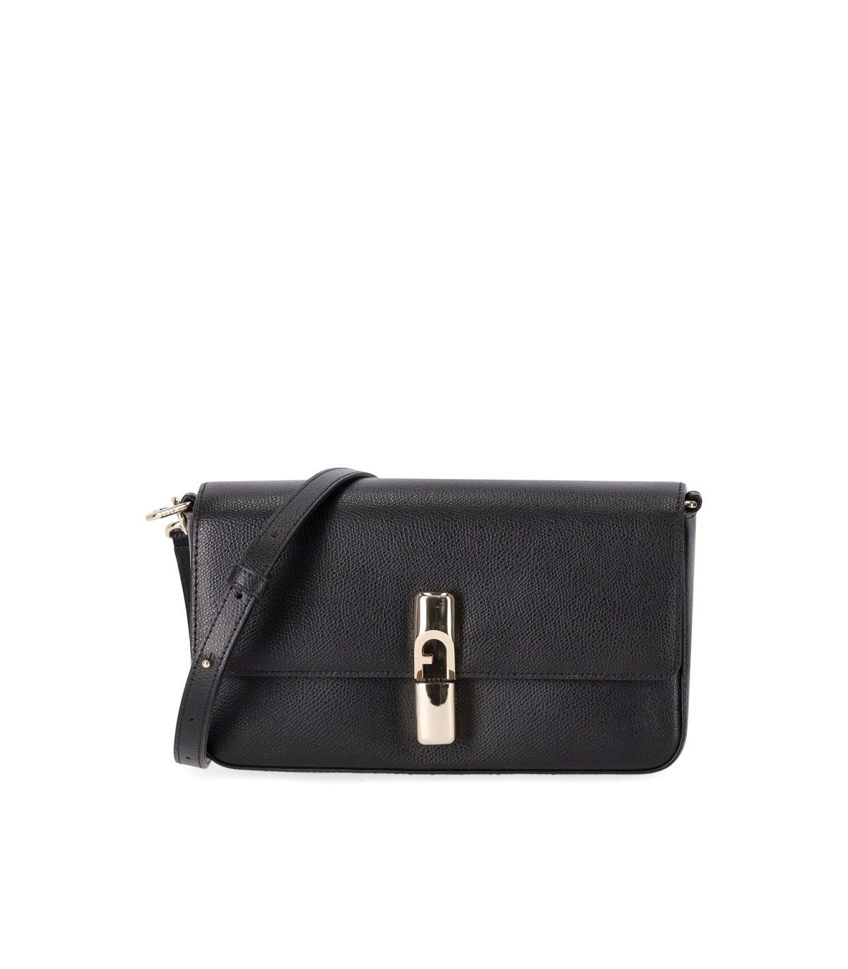 FURLA IRIDE S BLACK CROSSBODY BAG