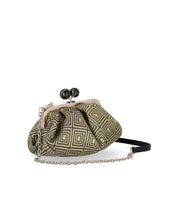 CLUTCH PASTICCINO ITALIANROOTS SMALL BEIGE MAX MARA WEEKEND