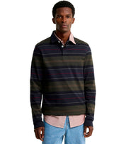 POLO FRITH TARTAN STRIPE RUGBY BARBOUR